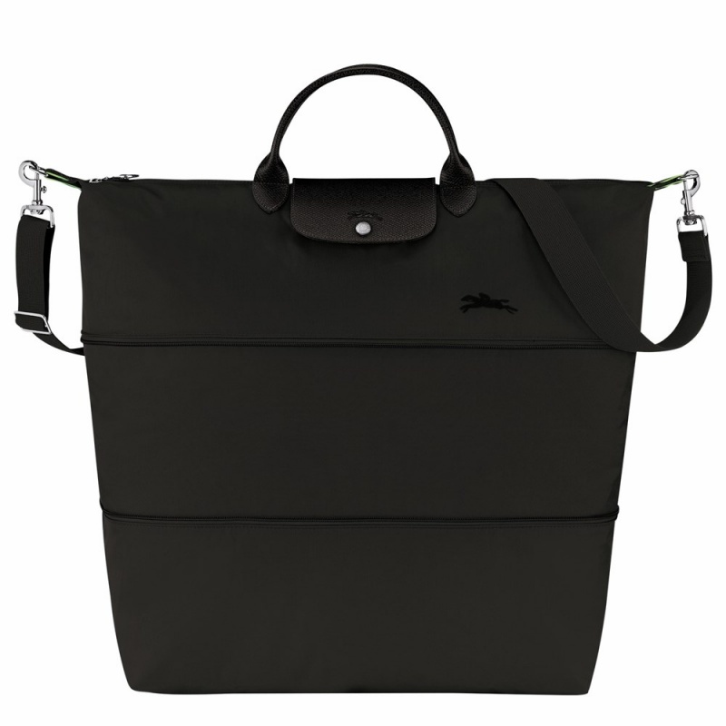 Black Longchamp Le Pliage Men's Travel Bags